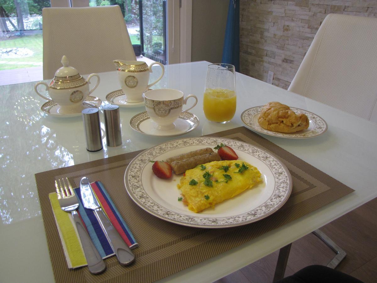 Riverfront Bed And Breakfast Lynn Creek Exteriér fotografie